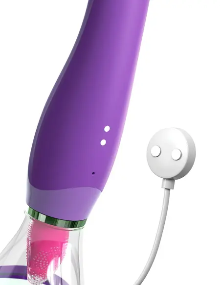 Vibrator fantazija za nju je njeno vrhunsko uživanje, ljubičasti Pipedream