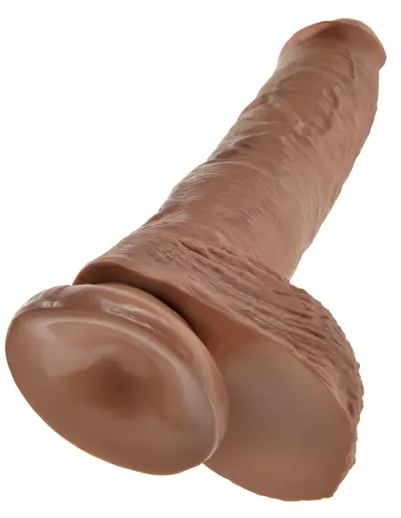 Dildo King Cock 25 cm dildo sa kuglicama Pipedream 550922pd