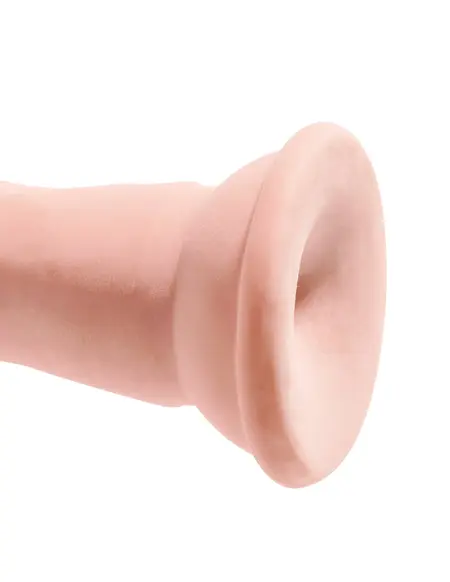 Dildo King Cock Plus 7  pijetao trostruke gustine - Flesh Pipedream 571421pd