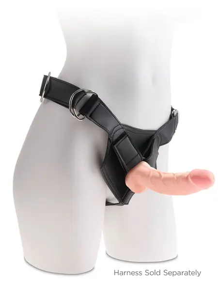 Dildo Kraljevski pijetao plus 8-inčni pijetao trostruke gustine sa kuglicama-Flesh Pipedream 571921PD