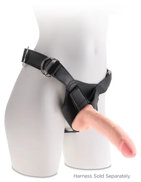 Dildo Kraljevski pijetao plus 10-inčni pijetao trostruke gustine sa kuglicama-Flesh Pipedream 572121PD