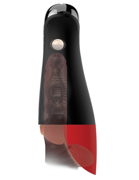 Fuck-O-Matic Pro XL Pipedream rd55229pd vibracioni Masturbator