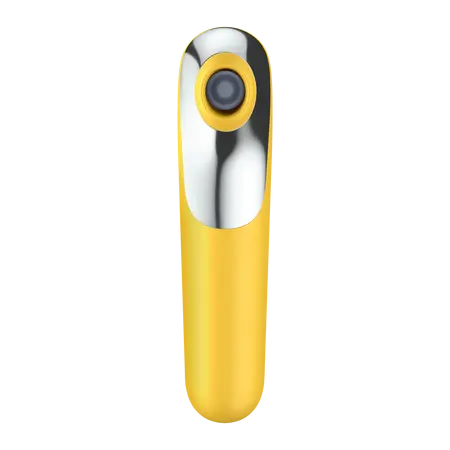 Vakuumski masažer Satisfyer Dual Love Yellow 003047SA