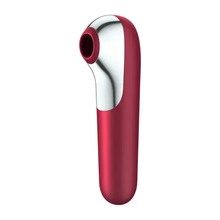 Vakuumski masažer Satisfyer Dual Love Pink 003054SA