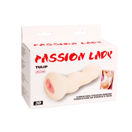 Masturbator sa vibracijom Tulip BM-009162