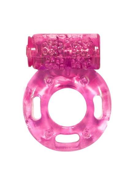 Prsten za erekciju sa vibracijama Rings Akle-PIN Pink 0114-83lola