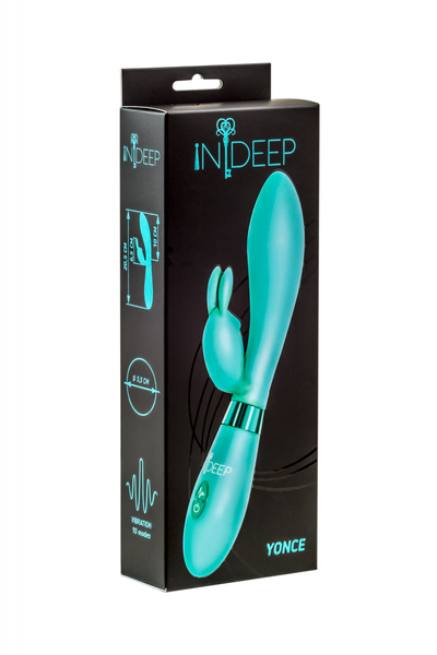 Indeep yonce turquoise indeep Vibrator