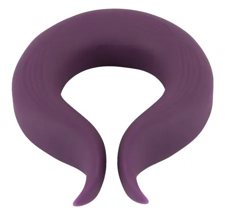 Multifunkcionalni vibrator za parove u obliku prstena on