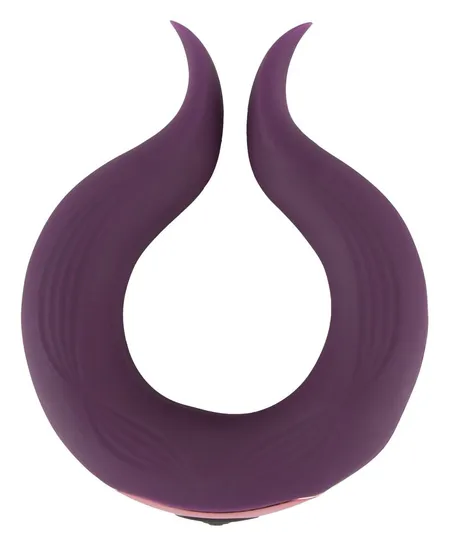 Multifunkcionalni vibrator za parove u obliku prstena on