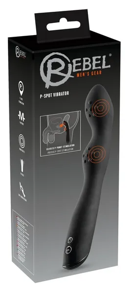 Stimulator prostate sa vibracijom P-Spot Vibrator 597384on