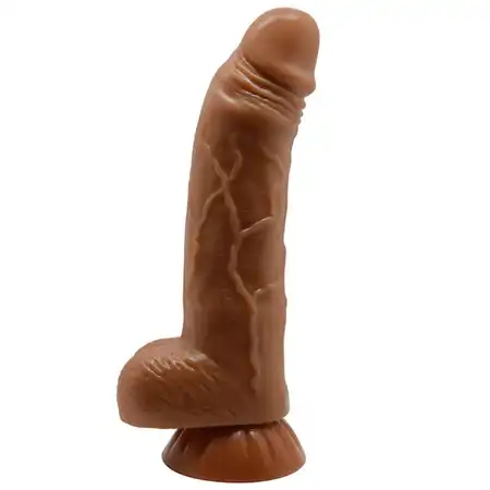 Dildo na usisnoj čaši BV-008102N
