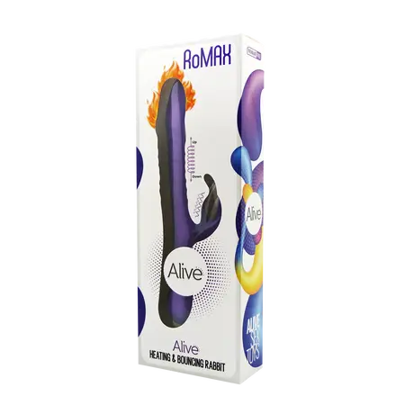 Romax purple al Vibrator
