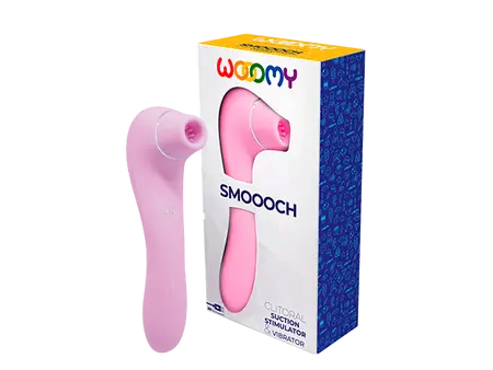 Smoooch pink Clitoral Suction Vibration 11311al