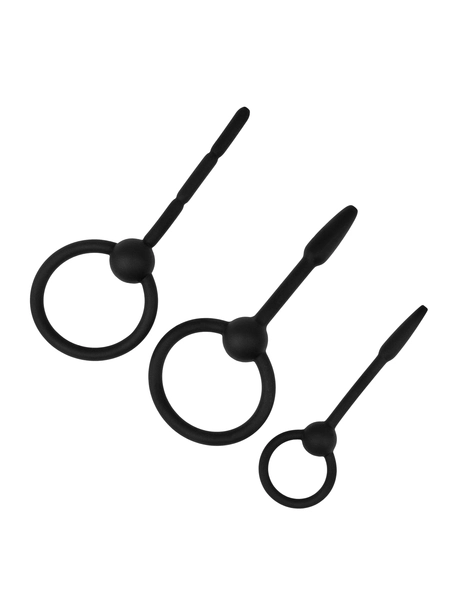 Vanilla spin set uretralnih masažera