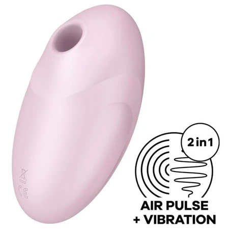 Vakuumski masažer Satisfyer Vulva Lover 3 pink 018652SA