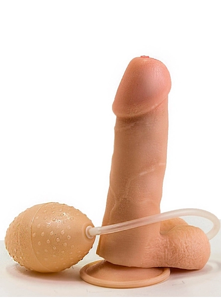 Dildo-realista na usisnoj čaši sa kruškom 181700ru