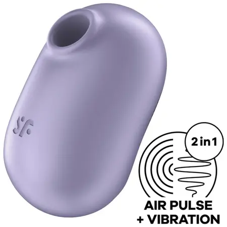 Vakuumski masažer Satisfyer Pro To Go 2 Violet 045122sa