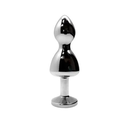 Analni čep Lollypop Double Ball White S 21070AL