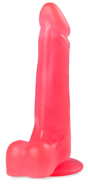 Dildo na usisnoj čaši Pink 215000ru