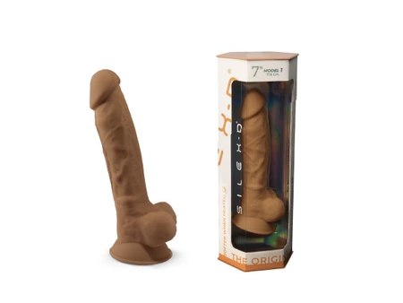 Dildo termoaktivni iz Silekpan 7  mulat 220260al