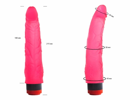 Vibrator gel Pink