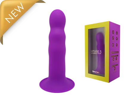 Dildo Hitsens 3 (7 ) S03 Purple 24023AL