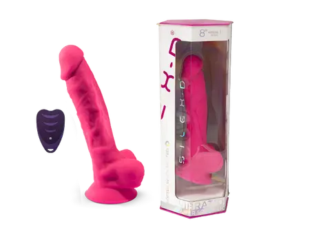 Termoaktivni Vibrator iz silekpana sa daljinskim upravljačem Pink Al