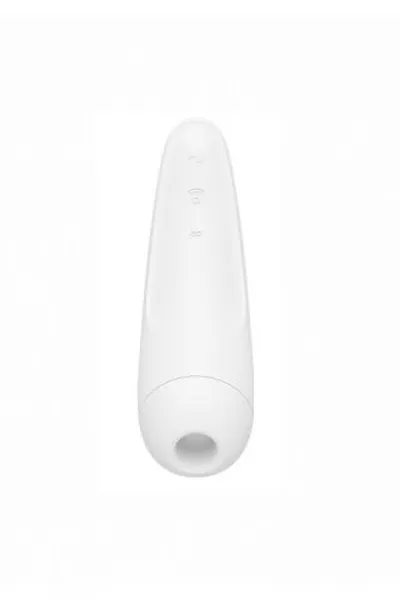 Vakuumski masažer sa vibracijama Satisfyer Curvy 2 Plus White 001876sa