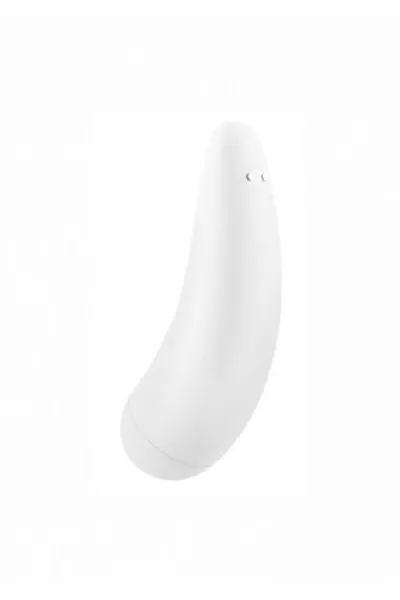 Vakuumski masažer sa vibracijama Satisfyer Curvy 2 Plus White 001876sa
