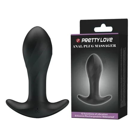 Analni vibracioni test Pretty Love Crna BI-040067