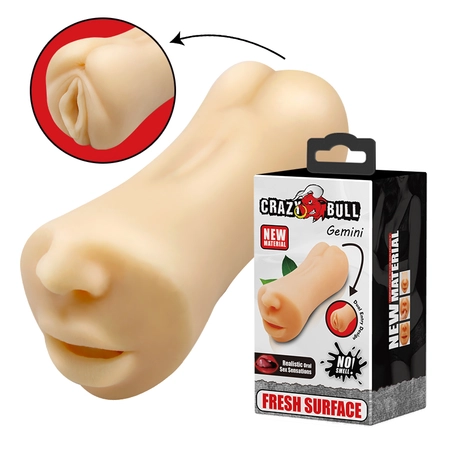 Masturbator Gemini BM-009215U