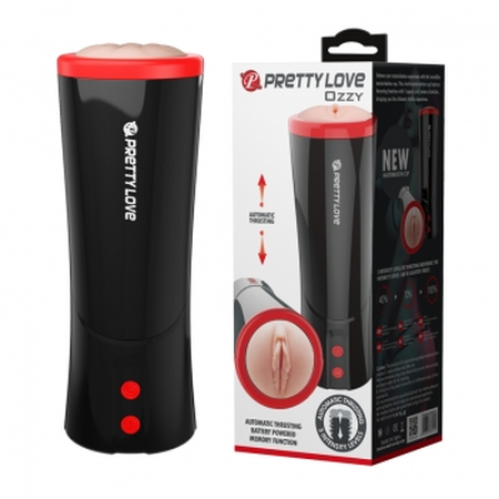 Masturbator Pretty Love Ozzy BM-00900T54