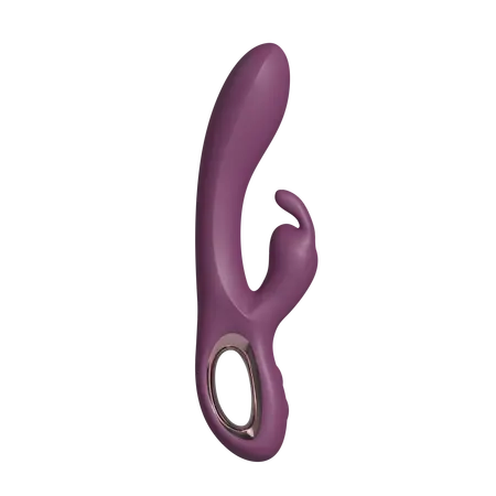 Silikonski vibrator-zec ljubičasta sv F