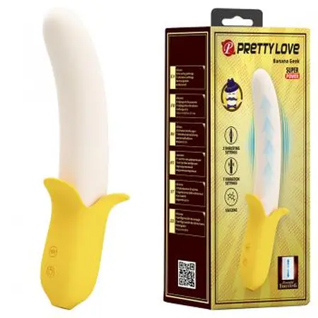 Vibrator u obliku banane Pretti Love