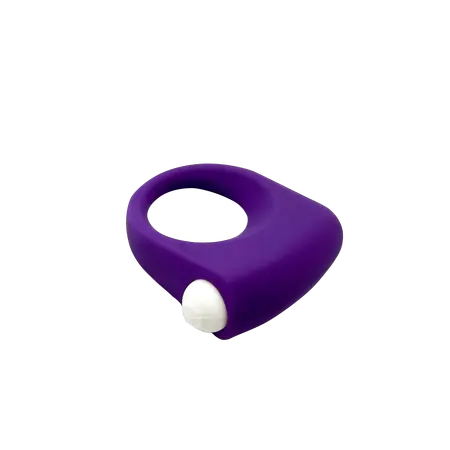 Puggle Vibrating prsten za erekciju sa Bullet Purple 33673al