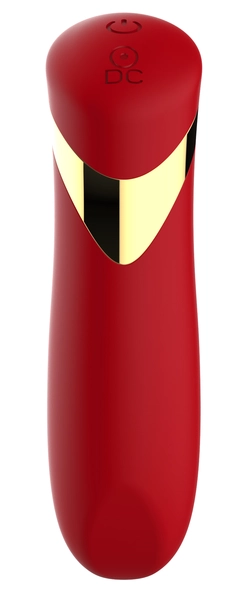 Silikonski vibrator crveni sv