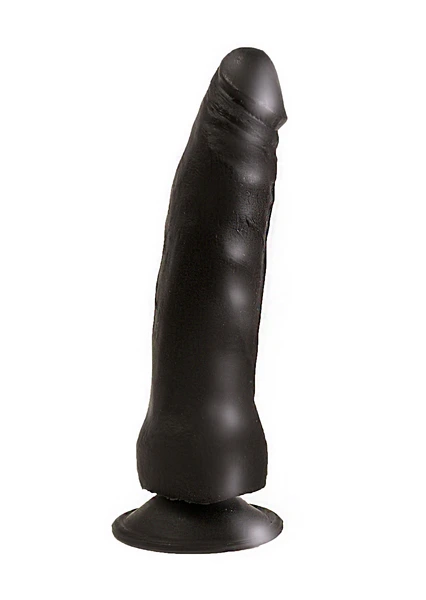 Dildo na usisnoj čaši crni 400700ru