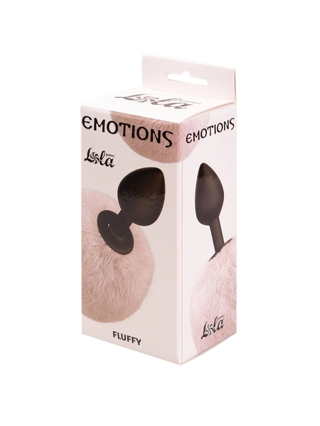 Analni čep sa repom Emotions Fluffy White 4017-01lola