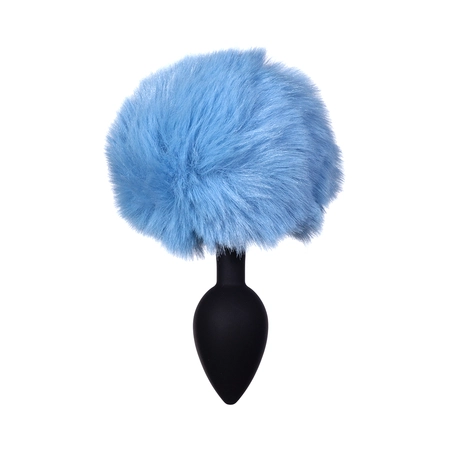 Analni čep sa repom Emotions Fluffi Blue 4017-03lola