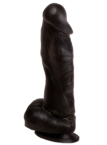 Dildo na usisnoj čaši crni 405500ru