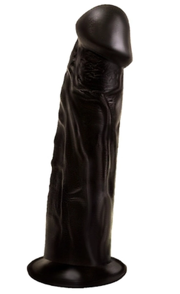 Dildo na usisnoj čaši crni 407400ru