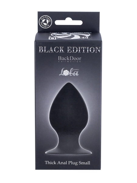 Analni čep Thick Anal Plug Small 4211-01Lola