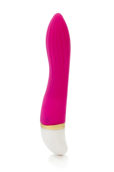 Vibrator silikonski zakrivljeni talas K ljubičasta-mm
