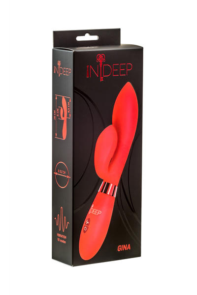 Indeep Gina red indeep Vibrator