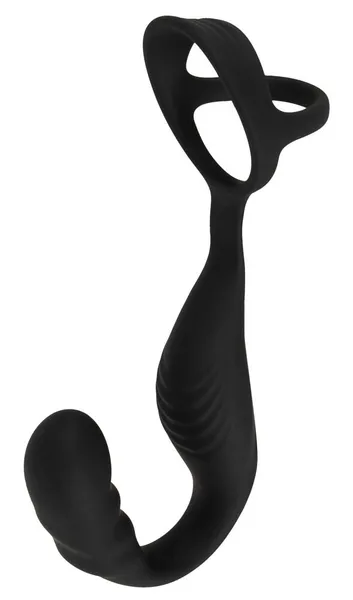 Stimulator prostate i perineuma sa prstenom na penisu 540228ON