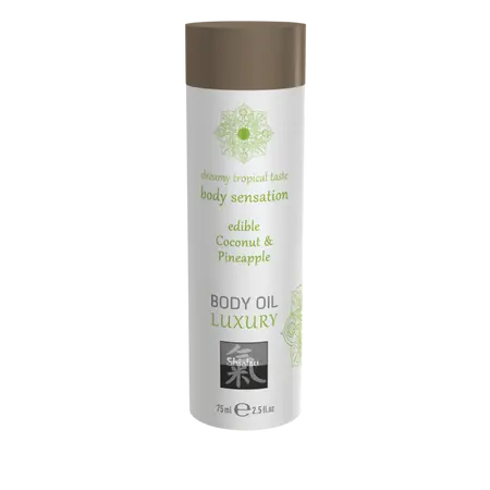 Shiatsu jestivi maslac za telo kokos ananas
