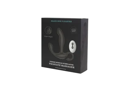 Masažer prostate sa vibracijom i efektom fingeringa sa daljinskim upravljačem SV1064