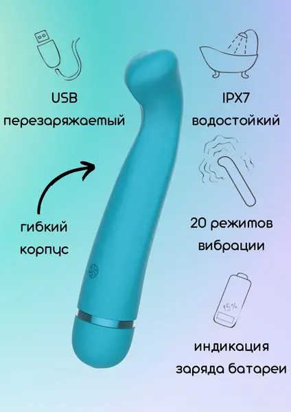 Fantasi Raffi Blue punjivi vibrator