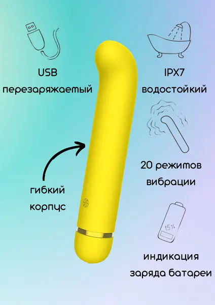 Fantasi flamie Iellov punjivi vibrator
