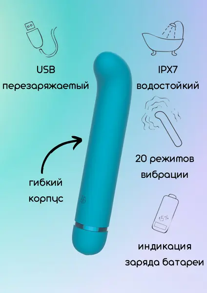 Fantasi flamie Blue punjivi vibrator